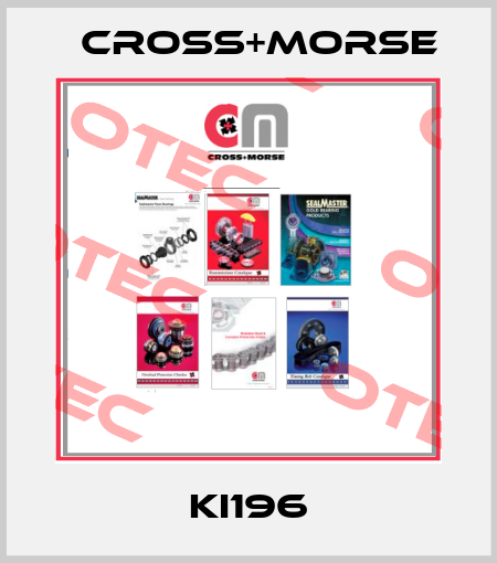 KI196 Cross+Morse