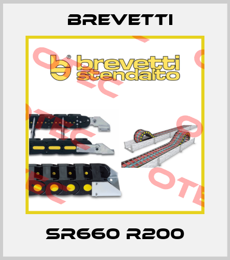 SR660 R200 Brevetti