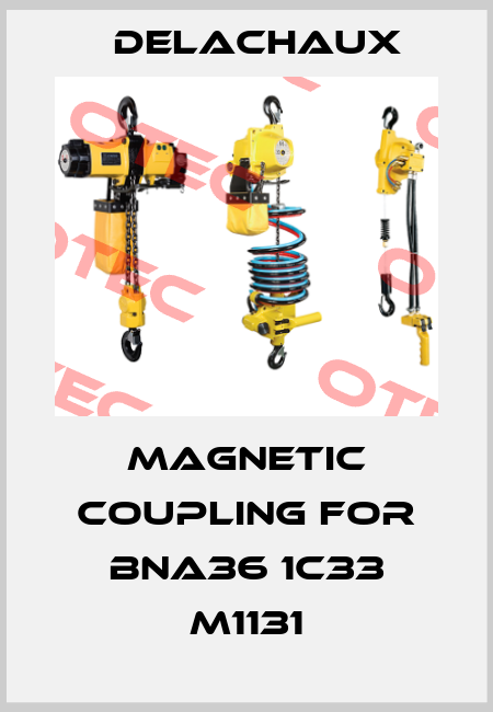 Magnetic coupling for BNA36 1C33 M1131 Delachaux