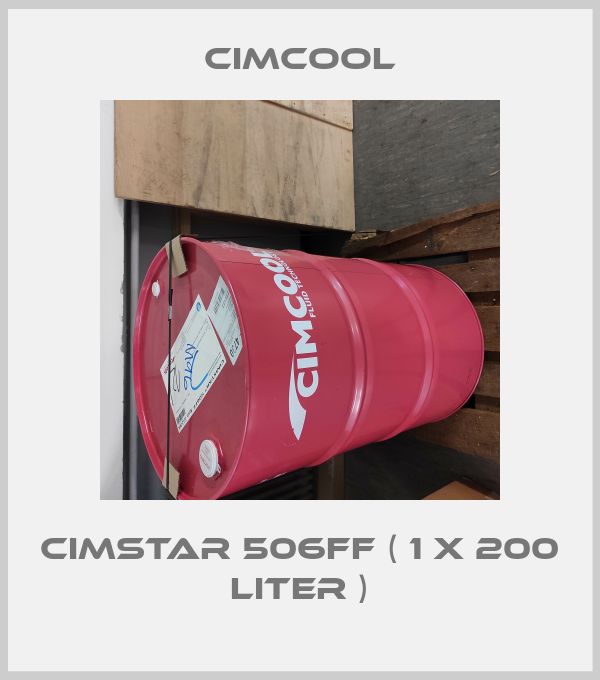 Cimstar 506FF ( 1 x 200 liter )-big