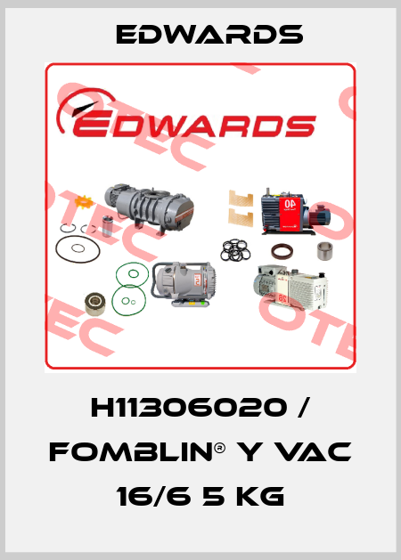 H11306020 / FOMBLIN® Y VAC 16/6 5 kg Edwards