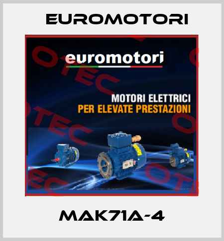 MAK71A-4 Euromotori