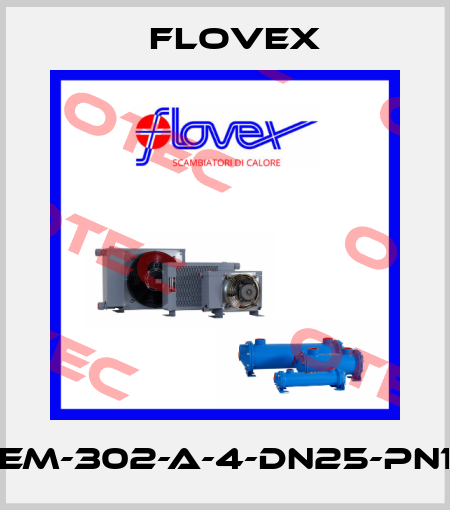 BEM-302-A-4-DN25-PN16 Flovex