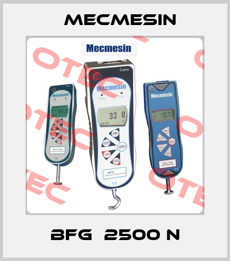 BFG  2500 N Mecmesin