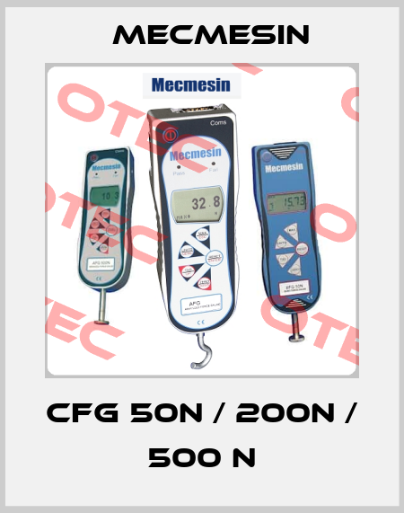CFG 50N / 200N / 500 N Mecmesin