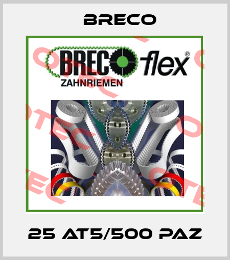 25 AT5/500 PAZ Breco