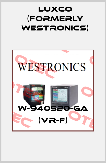 W-940520-GA (VR-F) Luxco (formerly Westronics)