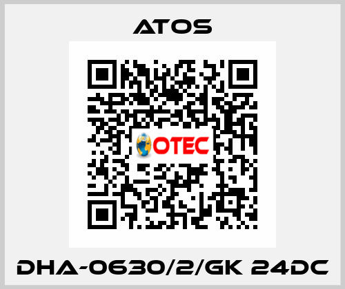 DHA-0630/2/GK 24DC Atos