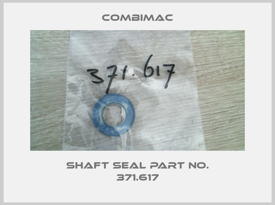 shaft seal Part no. 371.617-big