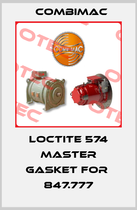 Loctite 574 Master Gasket for  847.777 Combimac
