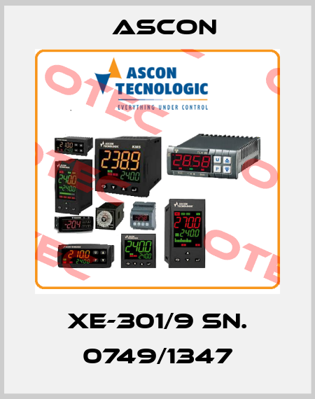 XE-301/9 SN. 0749/1347 Ascon