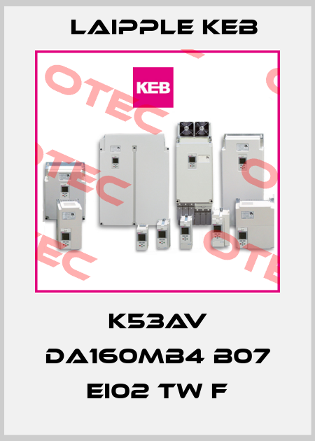 K53AV DA160MB4 B07 EI02 TW F LAIPPLE KEB