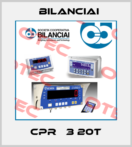 CPR С3 20T Bilanciai