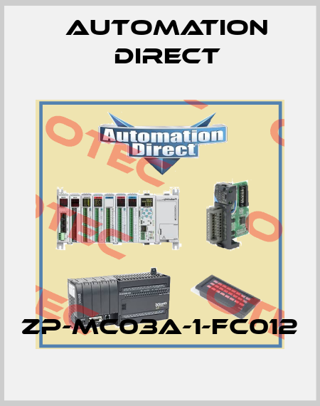 ZP-MC03A-1-FC012 Automation Direct