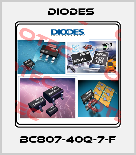 BC807-40Q-7-F Diodes