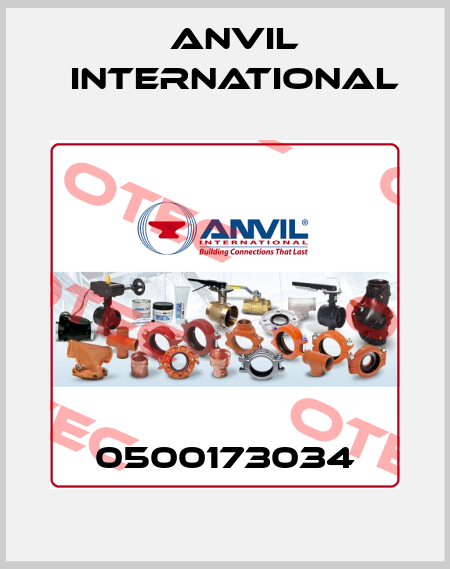 0500173034 Anvil International