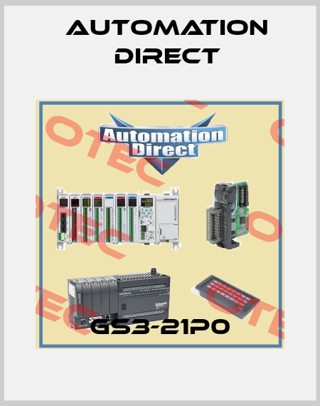 GS3-21P0 Automation Direct