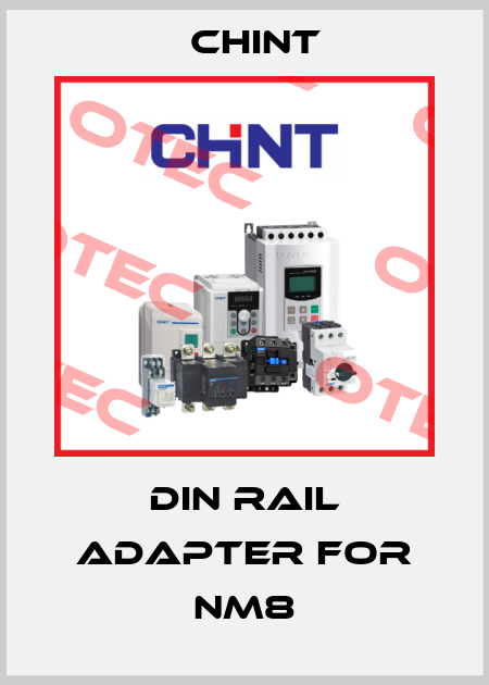 DIN rail adapter for NM8 Chint