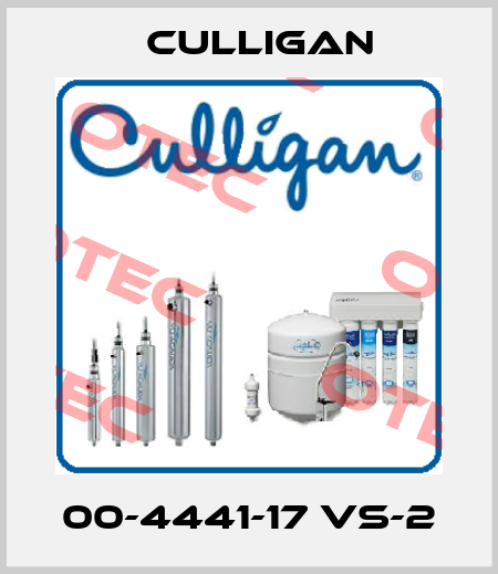 00-4441-17 VS-2 Culligan