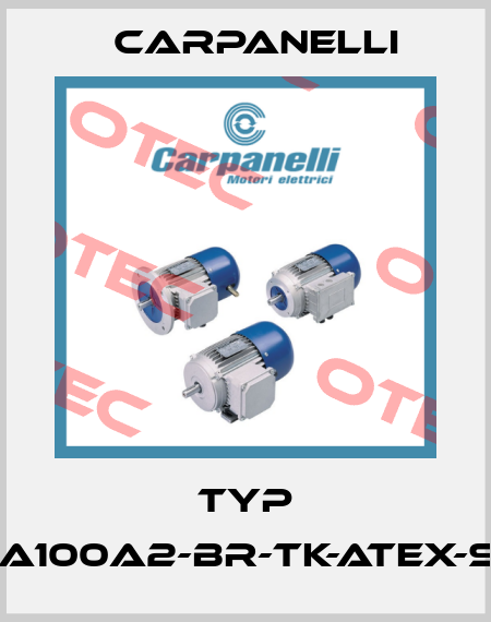 Typ MA100a2-BR-TK-ATEX-SO Carpanelli