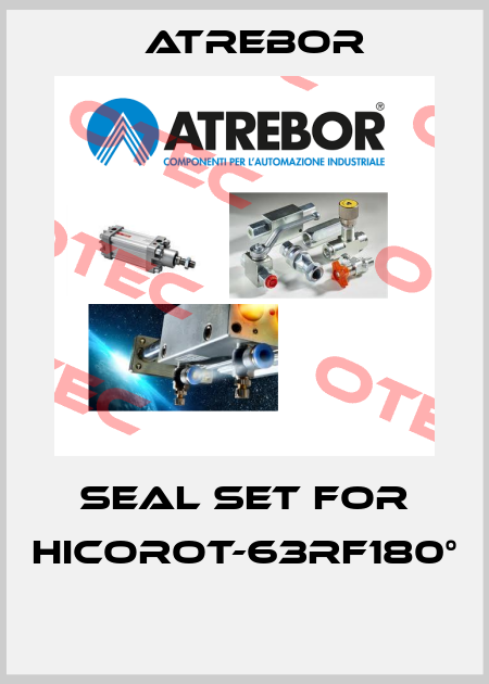 SEAL SET FOR HICOROT-63RF180°  Atrebor