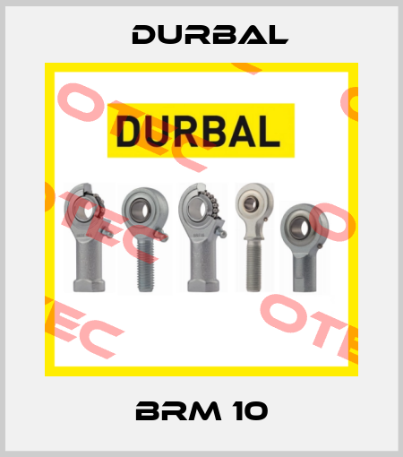 BRM 10 Durbal