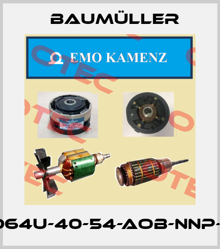 DSP1-071MO64U-40-54-AOB-NNP-K-AN-O-000 Baumüller