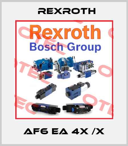 AF6 EA 4X /X Rexroth