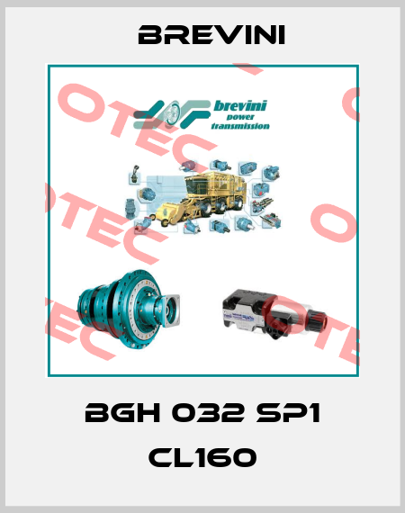 BGH 032 SP1 CL160 Brevini