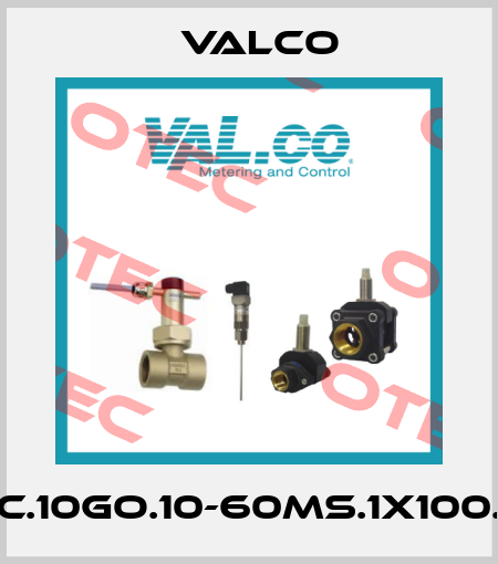 SLC.10GO.10-60MS.1X100.VL Valco