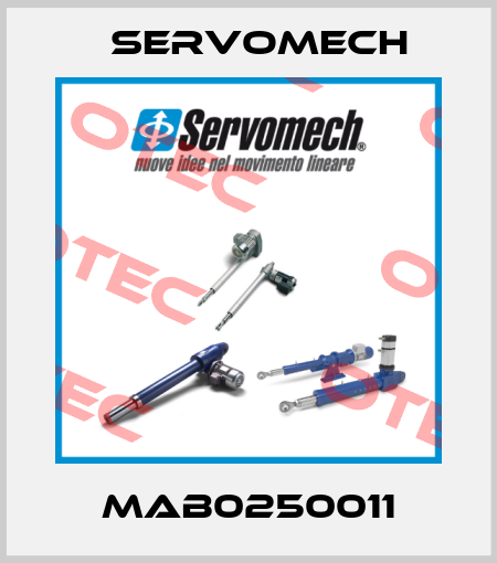 MAB0250011 Servomech