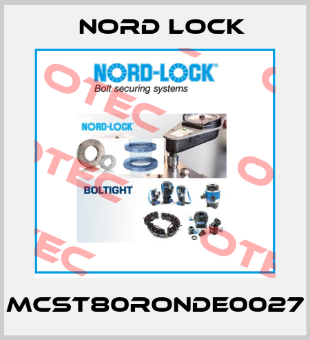 MCST80RONDE0027 Nord Lock