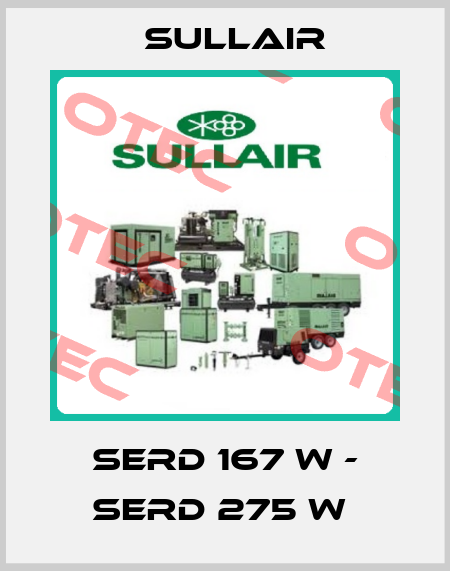 SERD 167 W - SERD 275 W  Sullair