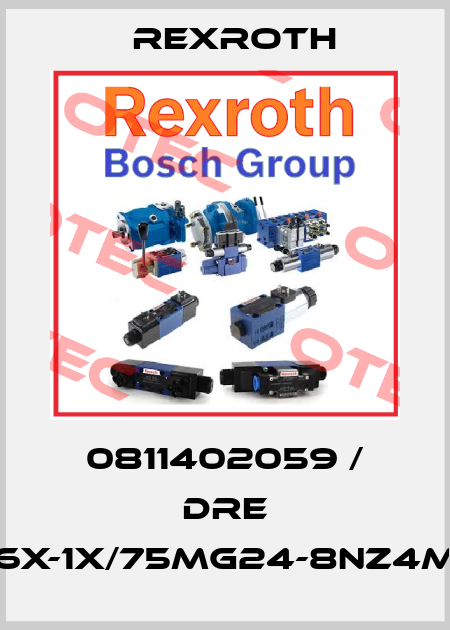 0811402059 / DRE 6X-1X/75MG24-8NZ4M Rexroth