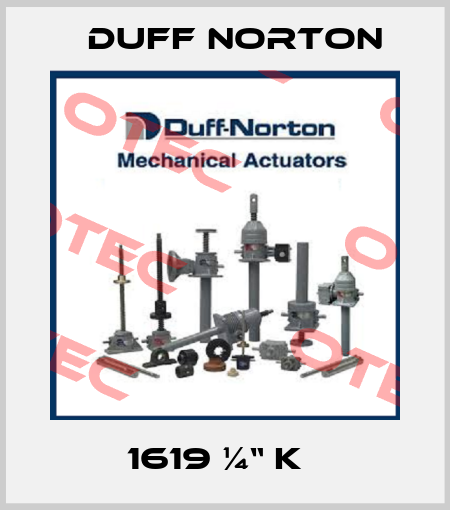 1619 ¼“ K   Duff Norton