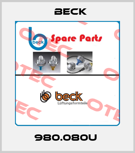  980.080u  Beck