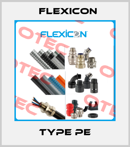 type PE Flexicon