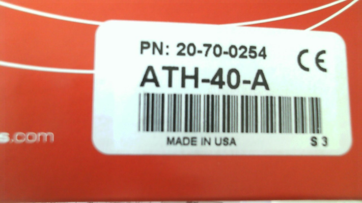 ATH-40-A / MU-20.70.0254-big