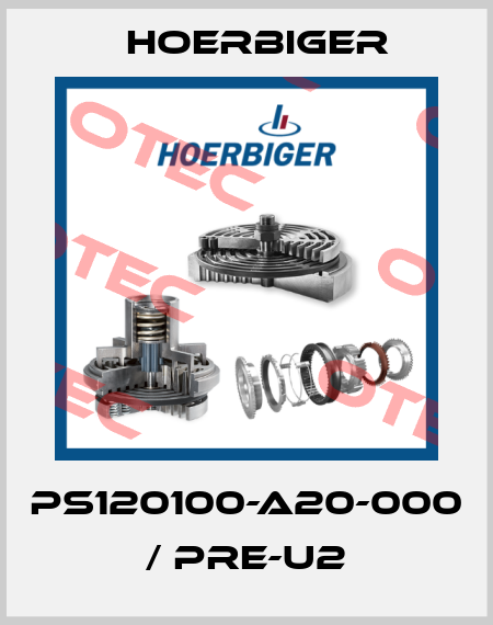 PS120100-A20-000 / PRE-U2 Hoerbiger
