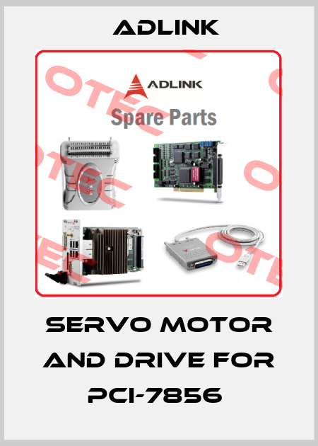 SERVO MOTOR AND DRIVE for PCI-7856  Adlink