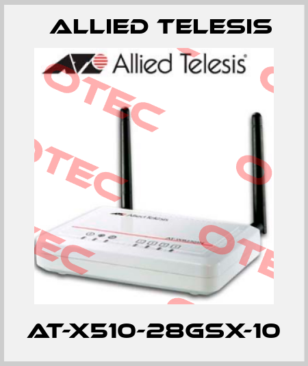AT-X510-28GSX-10 Allied Telesis