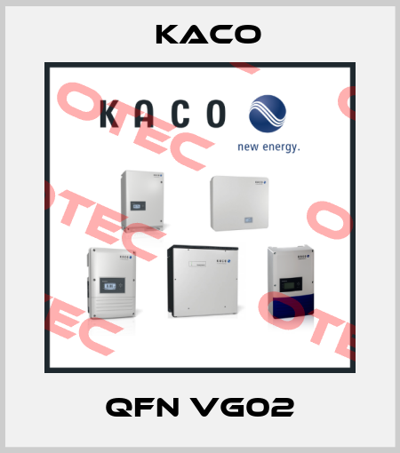 QFN VG02 Kaco