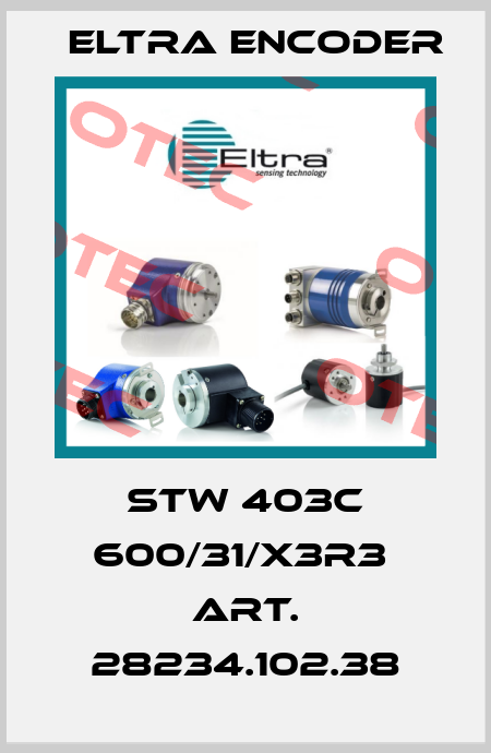 STW 403C 600/31/X3R3  Art. 28234.102.38 Eltra Encoder