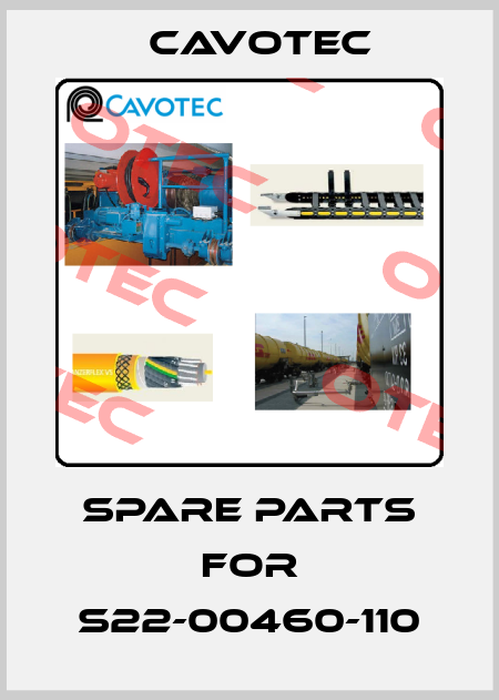 Spare Parts for S22-00460-110 Cavotec