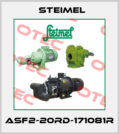 ASF2-20RD-171081R Steimel