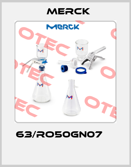 63/RO50GN07                         Merck