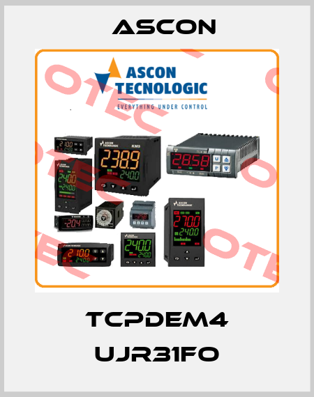 TCPDEM4 UJR31FO Ascon