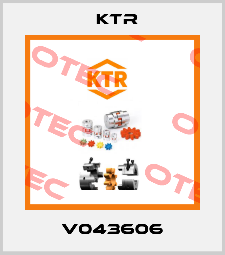 V043606 KTR