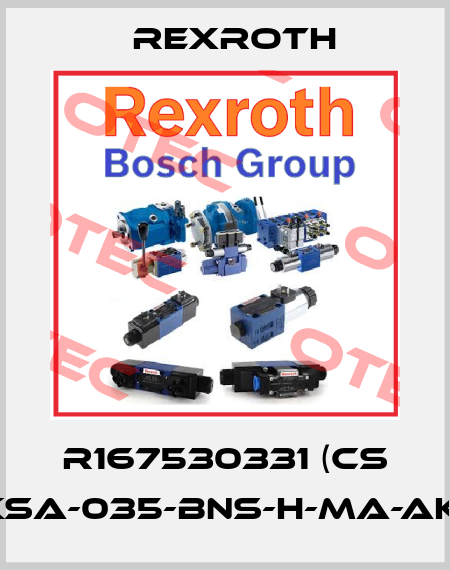 R167530331 (CS KSA-035-BNS-H-MA-AK) Rexroth