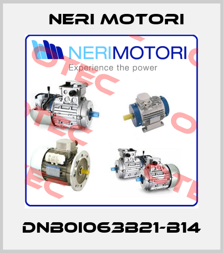 DNB0I063B21-B14 Neri Motori